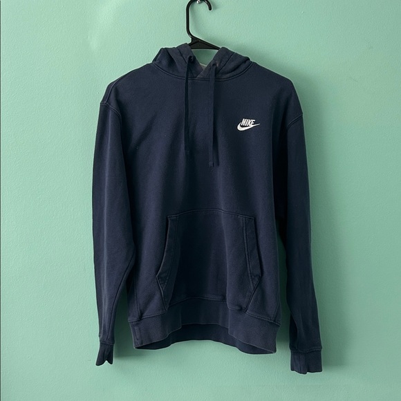 Nike Other - Nike Men's Dark Blue Hoodie